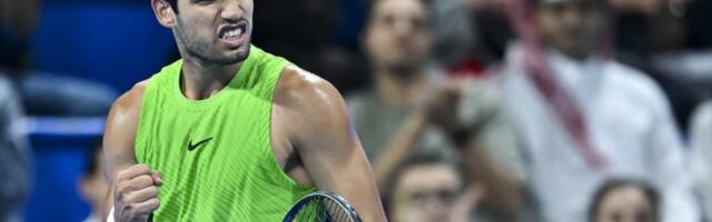 Alkaraz posle preokreta pobedio Hačanova za plasman u polufinale turnira u Dohi