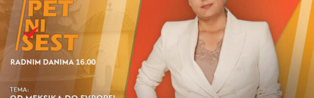 OD MEKSIKA DO EVROPE! KAKO NARKO-KARTELI PLETU MREŽU SMRTI?!- u današnjoj emisiji “NI 5 NI 6” od 16.00