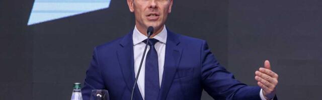 "NAJAMBICIOZNIJI I NAJOBIMNIJI PROGRAM KOJI SMO IKADA PREDSTAVILI" Siniša Mali: Obim ovog programa gotovo 50 milijardi evra ulaganja