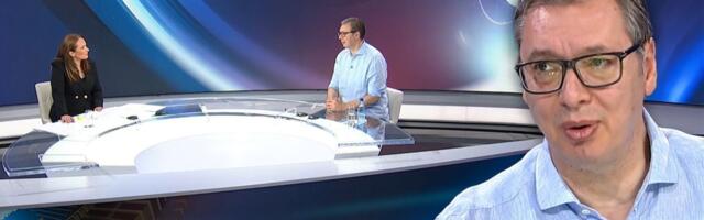 Predsednik Vučić u emisiji "Četvrtkom u 9": Obratiće se građanima putem RTS-a