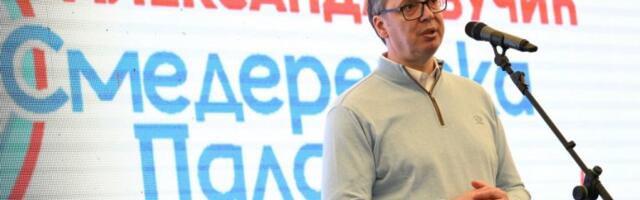 ŽIVELA NAŠA PORODICA SRBIJA! Moćna poruka Vučića nakon posete Smederevskoj Palanci: "Kad Srbin oseti da mu neko ruši državu, brani je jače nego iko!" (VIDEO)