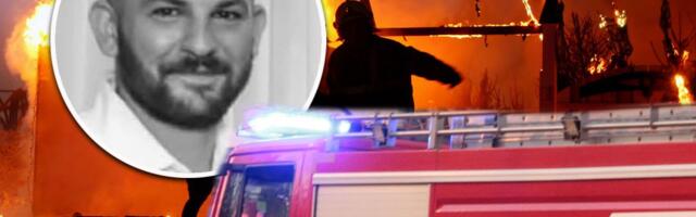 OVO JE KUĆA U KOJOJ JE OTAC DAO ŽIVOT ZA DECU: Potresni prizori iz Pančeva, Marko se vratio u vatru po ćerku