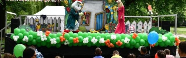 Vaskršnje čarolije na Savskom vencu