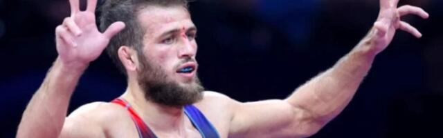 Srpski rvač dominirao u Tirani: Demonstracija sile za novo zlato