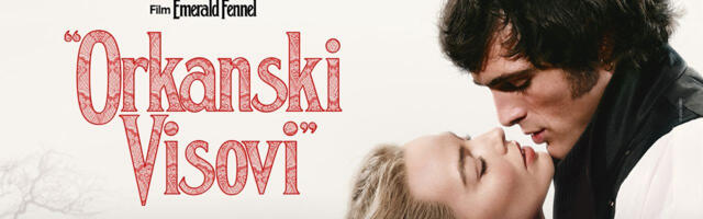 Premijera filma „Orkanski visovi“ 1. maja na HBO Max