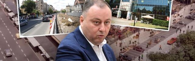 Čučković za Direktno o detaljima svih planiranih radova u centru Beograda: Rušenje Bajlonija i "Staklenca", zatvaranje despota Stefana, novi tuneli, parkinzi...