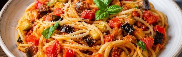Špagete sa sosom od povrća: Jednostavan recept za lagani i ukusan obrok