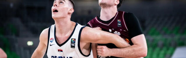 Srbija demolirala Letoniju i plasirala se u osminu finala Evrobasketa: Niko ne može da zaustavi ove momke! (FOTO)