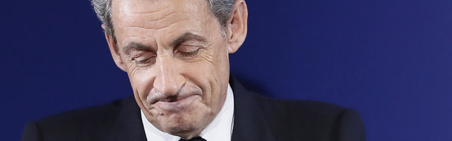 Sarkozi osuđen na 3 godine zatvora