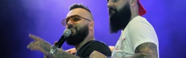 Pojavio se snimak incidenta iz drugog ugla sa nastupa Bube i Jale u Nišu i još je brutalniji