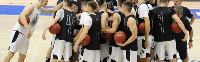 Partizan sa 14 igrača na turniru u Opatiji, Panter ostao u Beogradu
