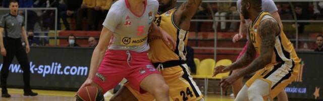 Mega pala u Splitu nakon LUDE ZAVŠNICE, uzalud brutalne partije Simanića i Jovića