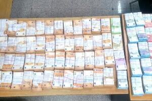 Градина, откривено 343.000 непријављених евра у тајном бункеру