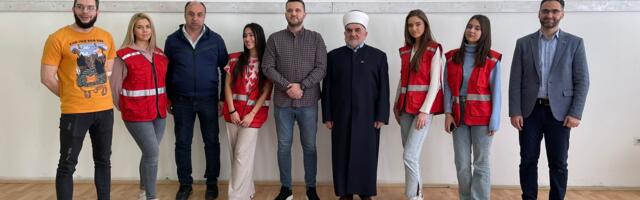 Uspješno realizirana akcija dobrovoljnog davanje krvi na UNINP-u