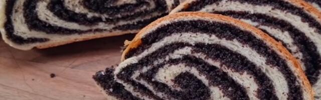 Štrudla s makom od gotovih kora