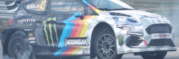 Ken Blok testirao prvo električno reli vozilo na svetu