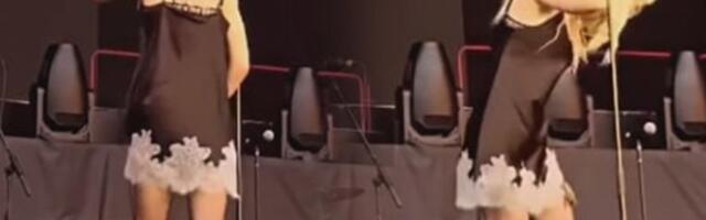 PEVAČICU TOKOM KONCERTA UJEO SLEPI MIŠ: Hitno završila u BOLNICI! Snimak LEDI KRV u žilama (VIDEO)