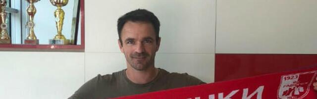 Nikola Drinčić se vraća na "Čair" - ne kao igrač, već kao trener