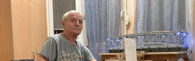 Izložba radova Branislava Frenca: Vešte ruke napravile makete gradskih simbola