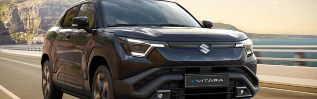 Suzuki eVitara je prvi električni model marke!