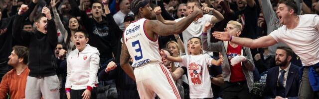 Ovako je Kenan srušio Monako! Ključan momenat u Zvezdinoj pobedi! (VIDEO)