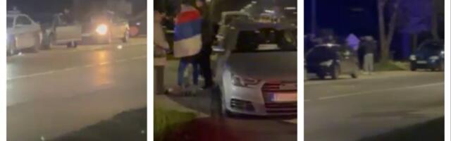 STUDENTI BLOKADERI LAŽIRAJU DA PEŠAČE: Evo kako se prevoze iz Stopanje do Vrnjačke Banje (VIDEO)