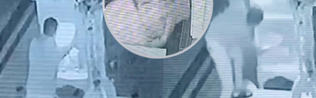 EKSKLUZIVNI SNIMAK PLJAČKE CRKVE SVETOG ILIJE U MIRIJEVU: Ovo je počinitelj koji je poharao beogradsku svetinju (VIDEO)