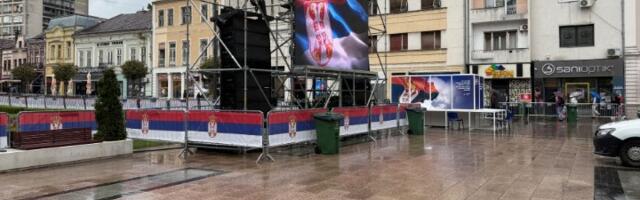 Oglasio se MUP o današnjim skupovima u Nišu