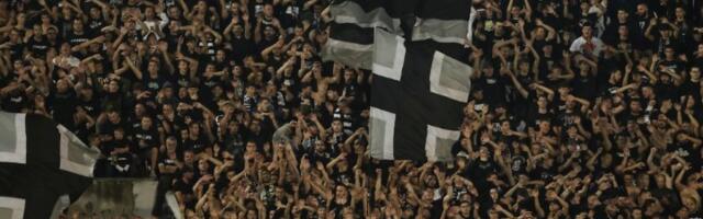 Od sutra karte u prodaji za meč Partizan - Oleksandrija