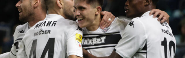 POPOVIĆ SPASIO VEĆI POTOP OFK BEOGRADA Prvenac Dragojevića i surovost Miloševića doneli tri boda Partizanu koji je morao ubedljivije da slavi