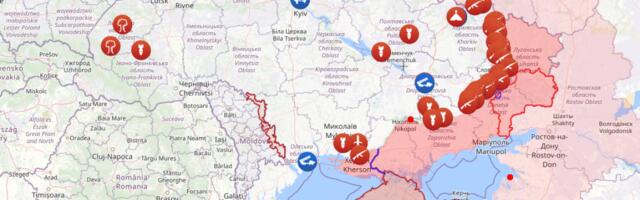 (MAPA) Ako Trampov plan uspe, Ukrajina bi mogla da izgubi teritoriju veličine 10 Kosova i Metohije! Evo šta to podrazumeva