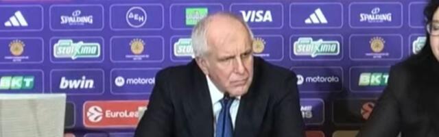 Željko Obradović stao pred novinare, utučen i razočaran pokušao da objasni 3/4: "Ne znam, ne znam..."