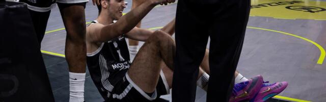 TEŠKA POVREDA POKUŠEVSKOG? Loša vest za Partizan!