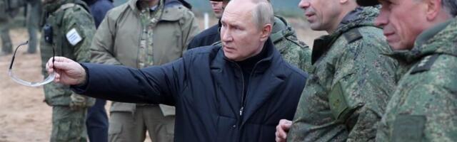 „Putin naredio poraz ukrajinskih vojnika“: General Gerasimov tvrdi da ruska vojska napreduje na liniji fronta i gađa Mirnograd