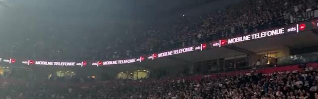 Ludnica u Areni: Tajrik podigao navijače na noge!