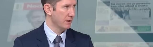 Dikiću se na teret stavlja poziv na rušenje ustavnog uređenja, određeno policijsko zadržavanje