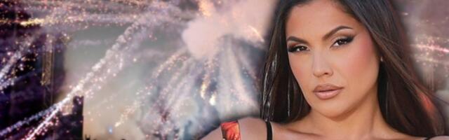 NAPADNUTA NADICA ADEMOV! Drama nakon SKANDALA u novogodišnjoj noći, pevačica skočila da je brani! (FOTO)