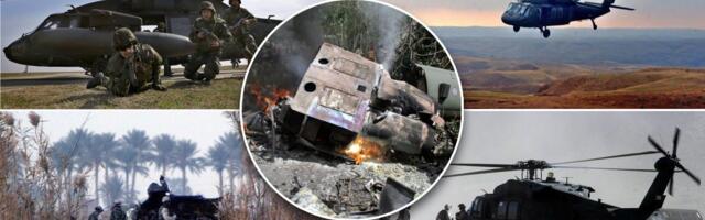 (VIDEO) Ameri masakrirani! Pokušali otmicu još jednog predsednika: Upali helikopterima u grad, pa izginuli kao zečevi - naređeno hitno povlačenje