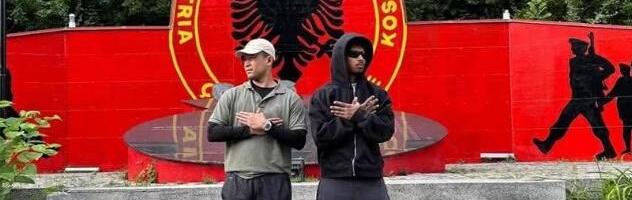 REPREZENTATIVAC NEMAČKE ZBOG ALBANKE MORA DA MENJA KLUB! Otišao na KIM i pozirao ispred UČK spomenika, zbog oružja ostao bez 450.000 - sada je zaratio sa svima!