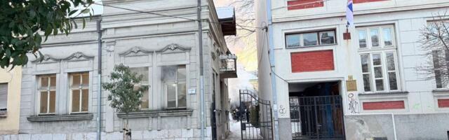 Požar u centru Niša, nema povređenih