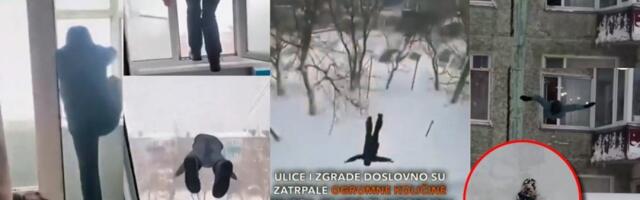 Ne pokušavajte ovo kod kuće! Pogledajte snimak sa Kamčatke o kom bruji planeta – Da li je moguće da je ovo uradio? (VIDEO)