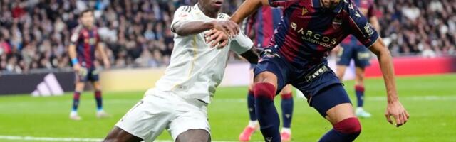 Navijači zvižducima rasplakali Vinija: Penal pogurao Real u Madridu (VIDEO)