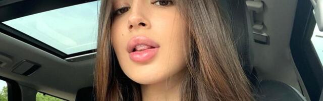 ĐINA ŽARI I PALI SVOJIM IZGLEDOM! Pokazala zanosne grudi, muškarci će potpuno odlepiti (FOTO)