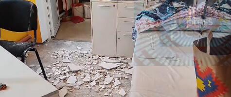 U Nišu pao plafon u školi