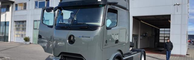 Mercedes e-Actros 600 stigao u Srbiju: električna revolucija za dugolinijski transport