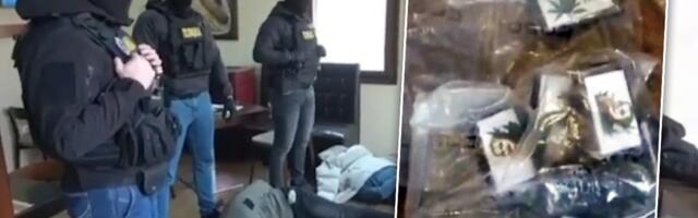 UKP razbio kavčane u Beogradu: Zaplenjena velika količina droge, a jedan detalj izaziva posebnu pažnju (FOTO/VIDEO)