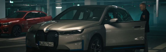 Christoph Waltz učestvovao u kreiranju BMW-a iX