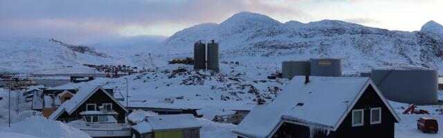 Glavni grad Grenlanda zabeležio rekordno visoke temperature u januaru