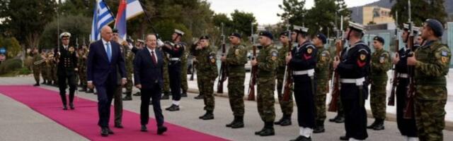 DAČIĆ SE SASTAO SA DENDIJASOM! Razmenili mišljenja o aktuelnoj bezbednosnoj i političkoj situaciji u Evropi