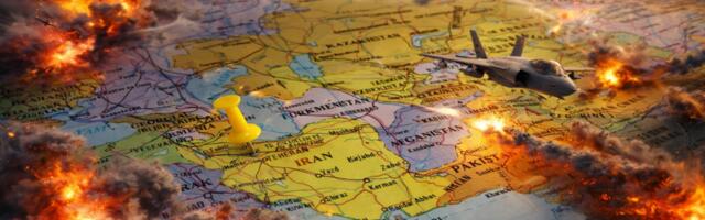 (FOTO) Šok i neverica! Objavljena nova mapa Bliskog istoka: Ovo otkriva šta se krije iza rata Irana i SAD, sada je mnogo jasnije...